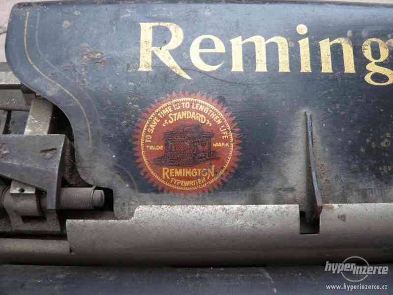 Starožitný psací stroj Remington 9 - foto 8