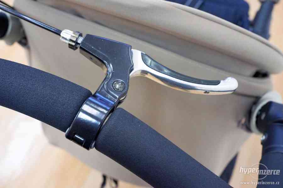 Skvělý kombinovaný kočárek Jané Slalom Pro - foto 4