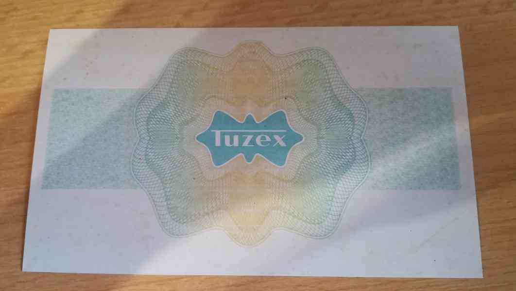Tuzexové poukázky , bony  - foto 9