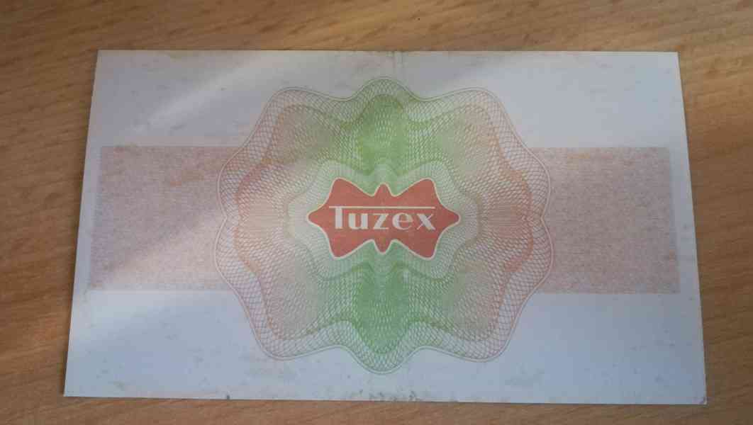 Tuzexové poukázky , bony  - foto 15