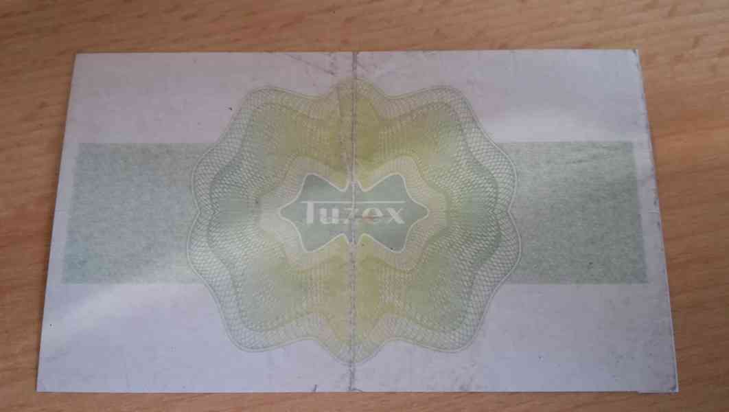 Tuzexové poukázky , bony  - foto 13