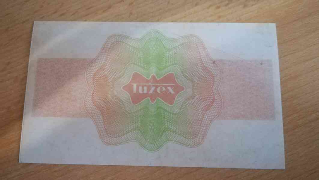 Tuzexové poukázky , bony  - foto 19