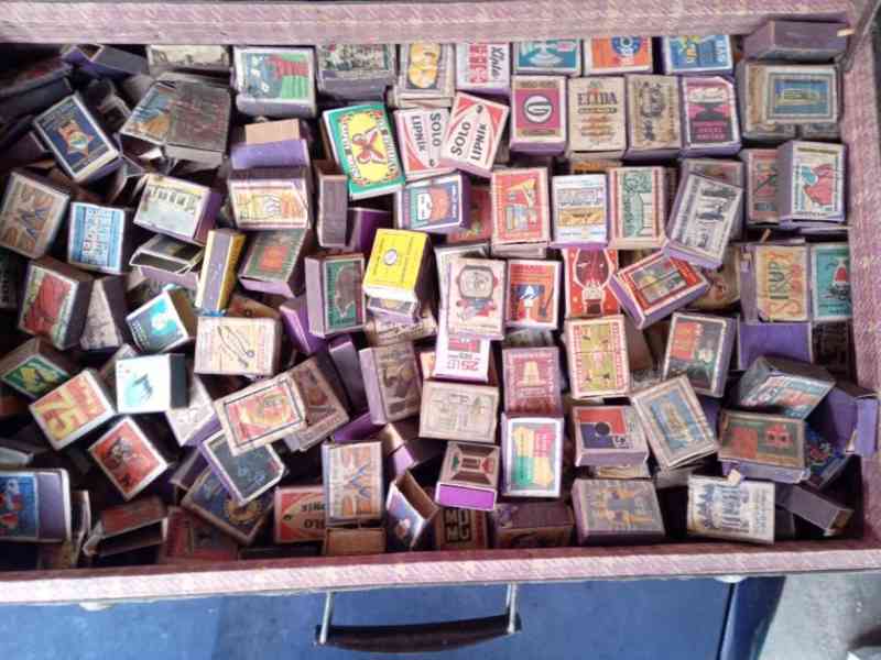 Prodám staré zápalkové krabičky a etikety. - foto 4