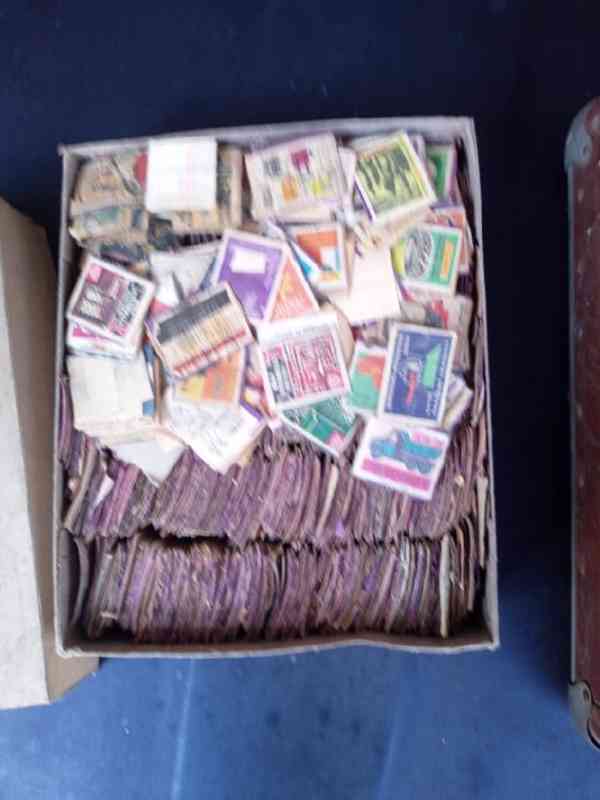 Prodám staré zápalkové krabičky a etikety. - foto 5