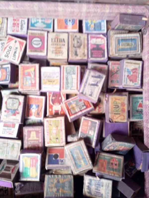 Prodám staré zápalkové krabičky a etikety. - foto 3