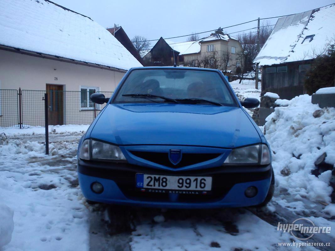 Dacia Solenza 1.4 MPi, r.v.2004 - foto 1