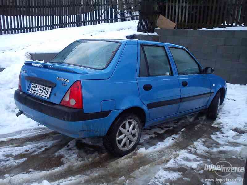 Dacia Solenza 1.4 MPi, r.v.2004 - foto 3
