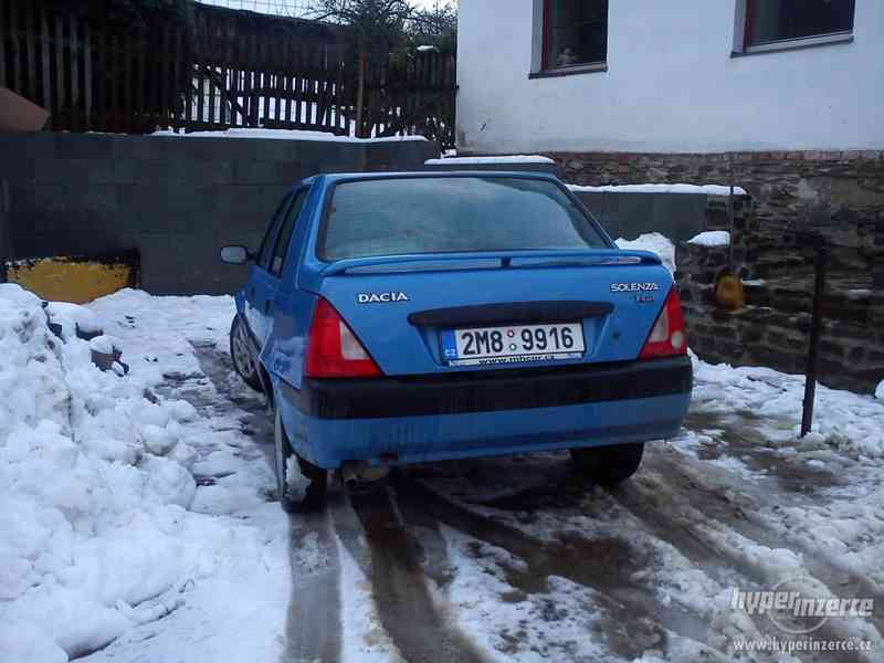 Dacia Solenza 1.4 MPi, r.v.2004 - foto 4