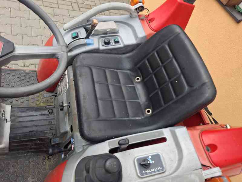 Yanmar AF17 – malotraktor 4x4, 17 HP, top stav, 1080 mth - foto 4
