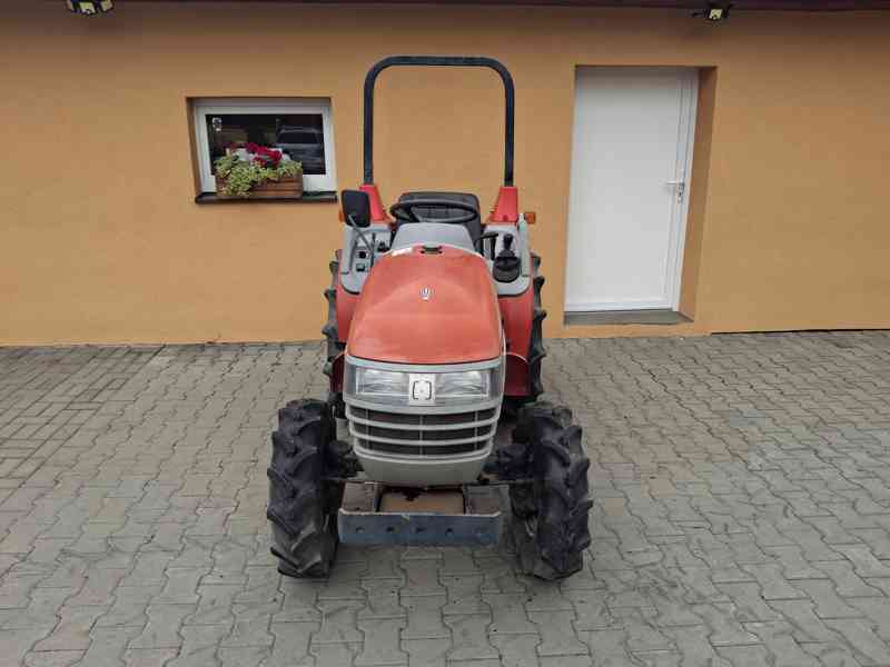 Yanmar AF17 – malotraktor 4x4, 17 HP, top stav, 1080 mth - foto 8