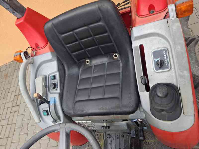 Yanmar AF17 – malotraktor 4x4, 17 HP, top stav, 1080 mth - foto 5
