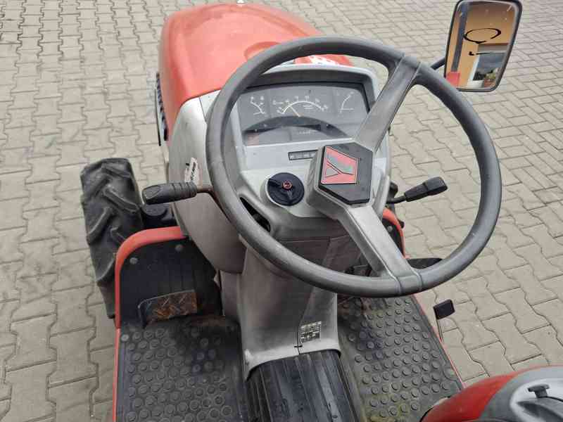 Yanmar AF17 – malotraktor 4x4, 17 HP, top stav, 1080 mth - foto 6