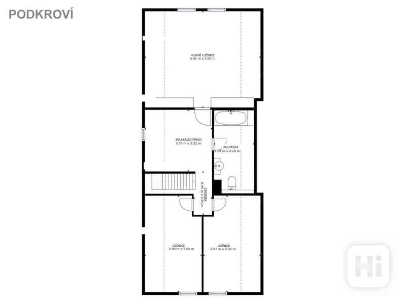 Prostorný dvougenerační dům 253 m2, s možností komerčního využití - Liberec XVI-Nový Harcov - foto 14