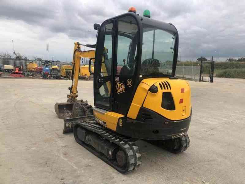 Minibagr JCB 8C-TS026- velmi dobrý stav - foto 4