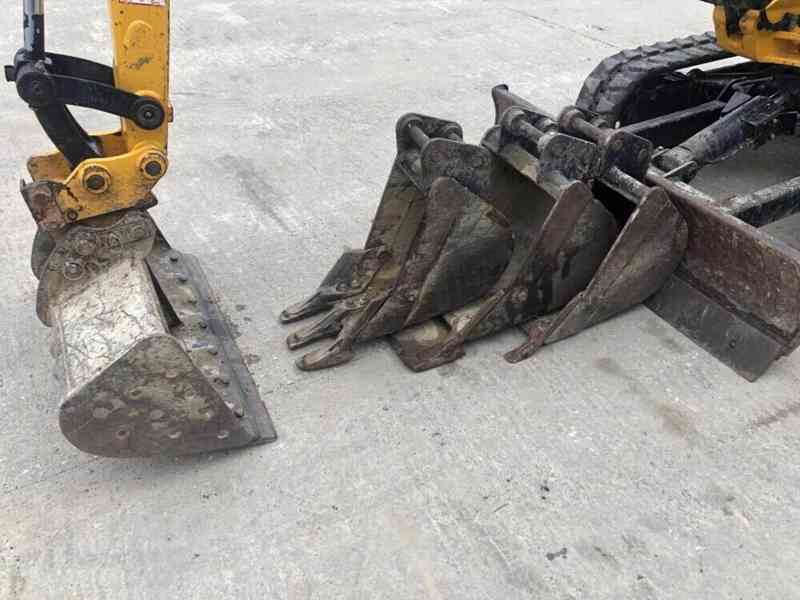Minibagr JCB 8C-TS026- velmi dobrý stav - foto 2
