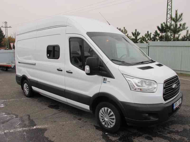 Ford Transit 2.0TDCi 105PS Individual Camper-PROTIÚČET MOŽNÝ