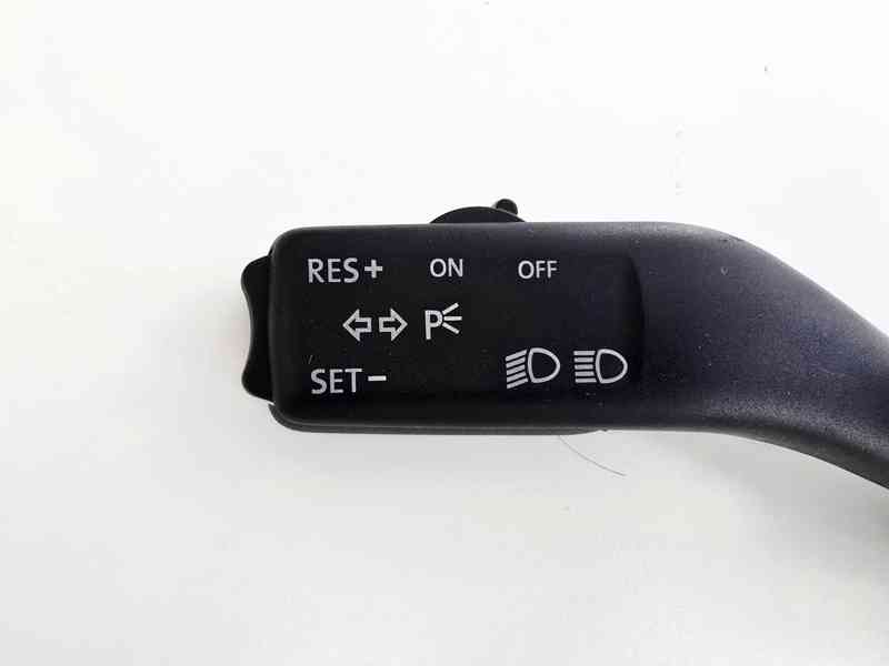 Nová ORIGINÁL SEAT levá páčka s tempomatem - foto 5