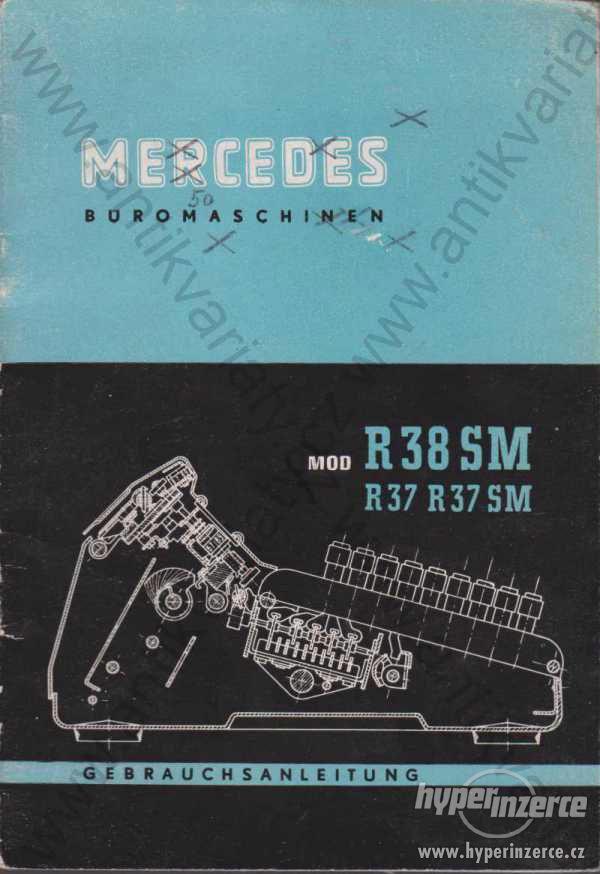 Mercedes Rechenautomaten R 38 SM;  Modell R 37 SM - foto 1