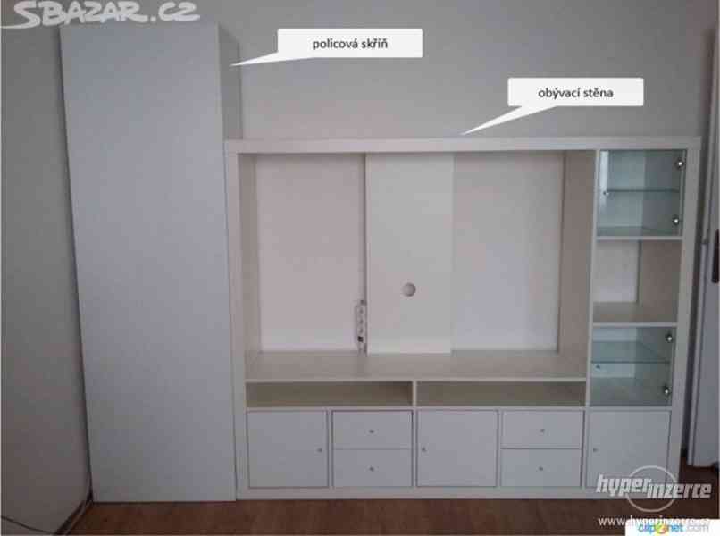 Obývací stěna Ikea - foto 2