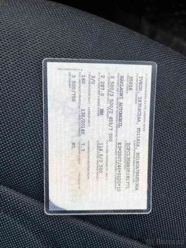 Iveco Daily 2,3   XXL MAXI AUTOMAT - foto 3