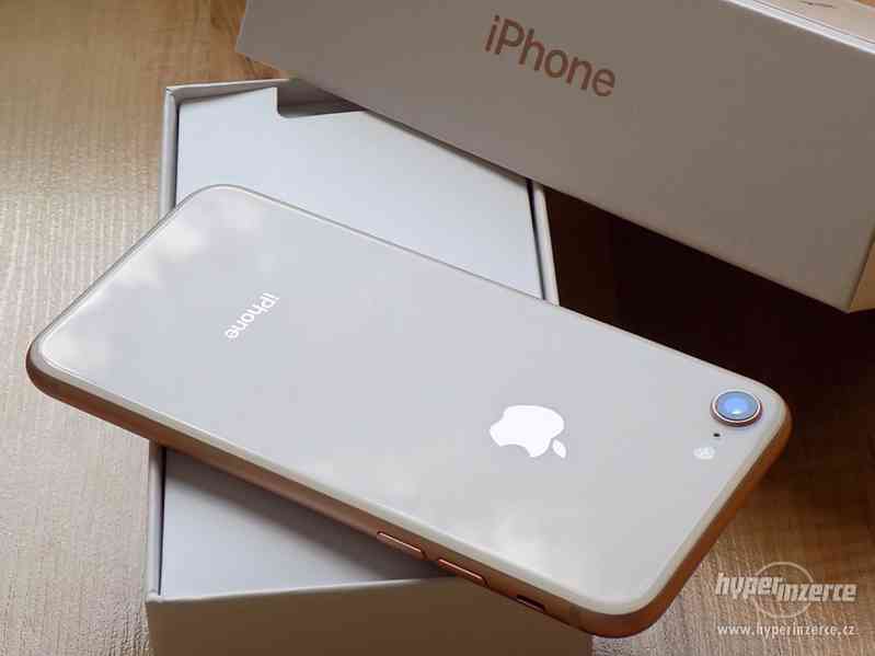 APPLE iPhone 8 64GB Gold - ZÁRUKA - SUPER STAV - foto 7