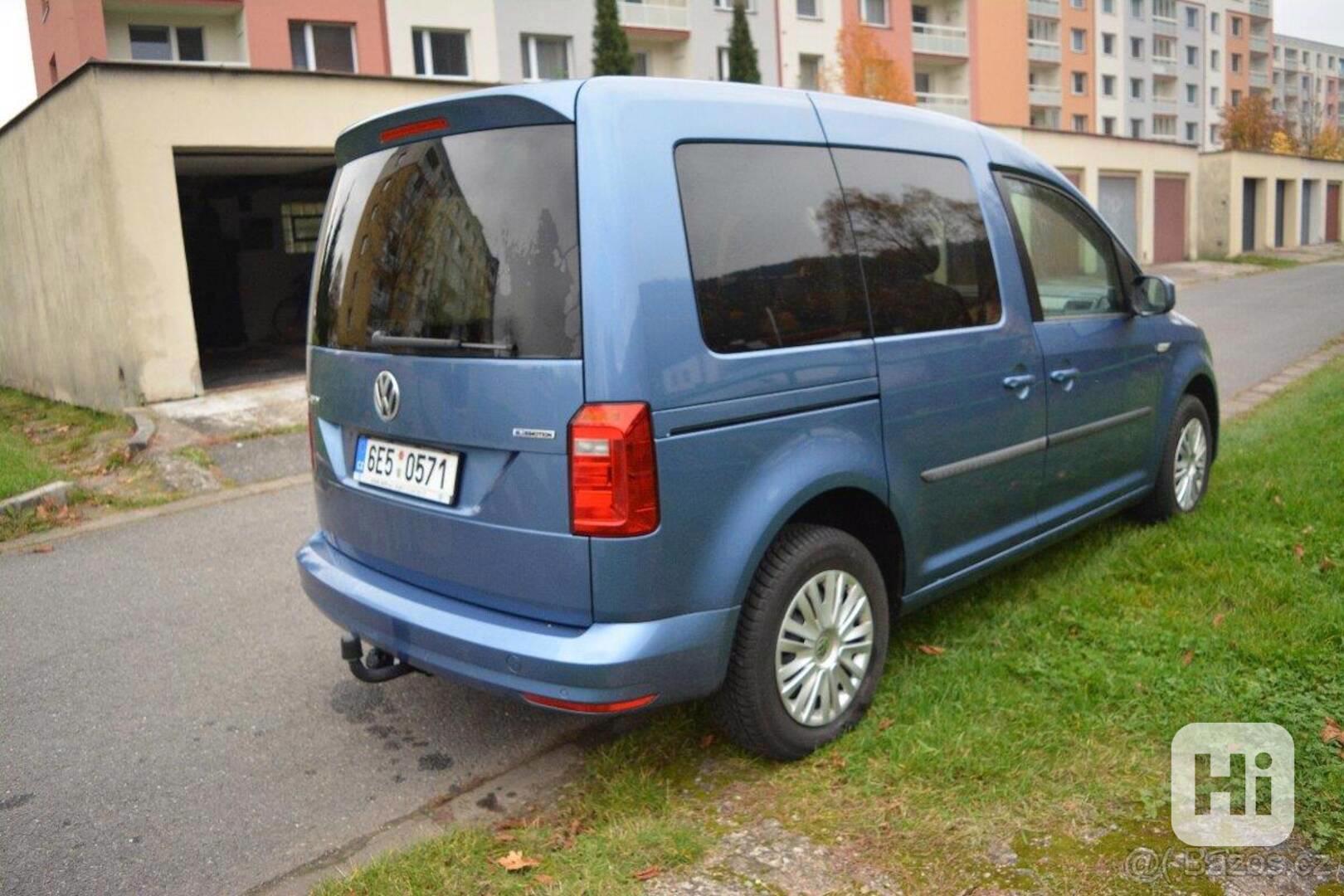 Volkswagen Caddy 1,4   Caddy TGI Trendline - foto 1