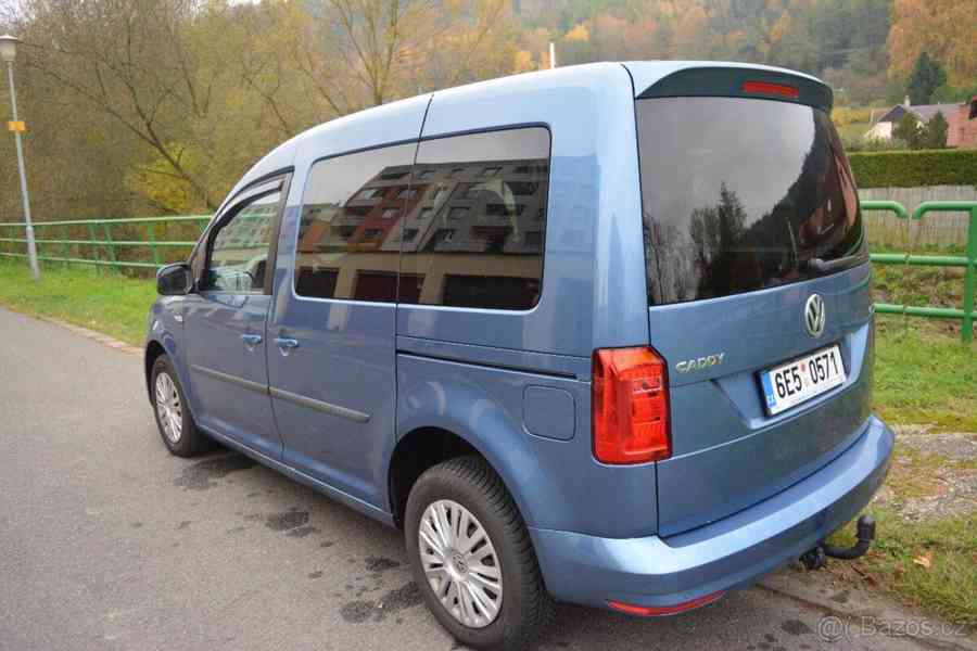 Volkswagen Caddy 1,4   Caddy TGI Trendline - foto 2