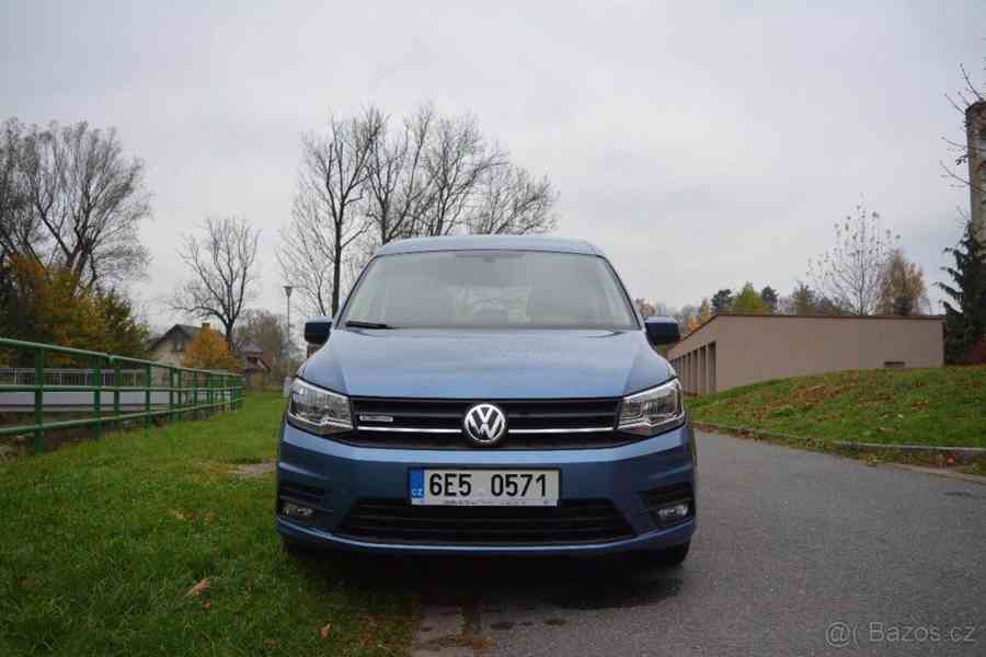 Volkswagen Caddy 1,4   Caddy TGI Trendline - foto 9