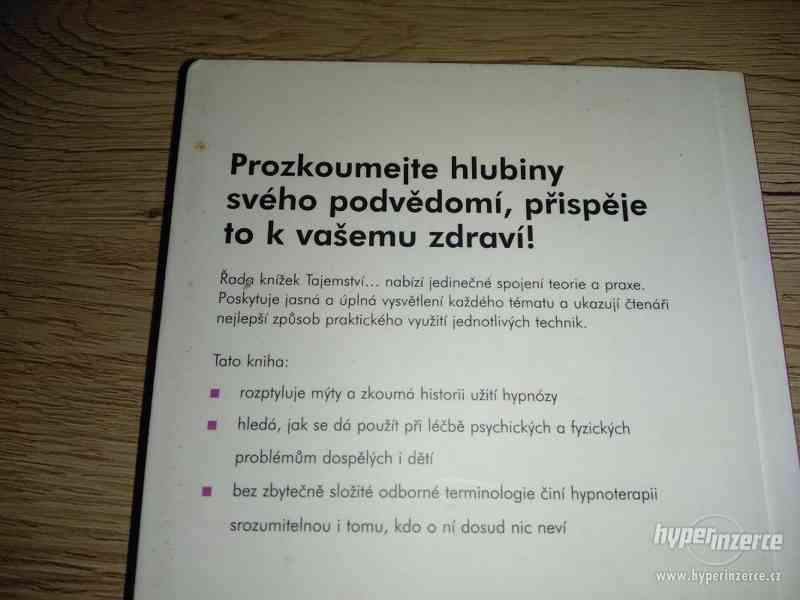 Prodám knihu - Hypnoterapie - foto 2