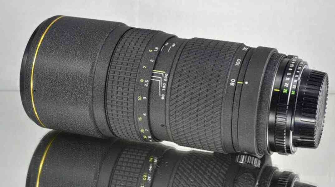 pro Nikon-Tokina AF AT-X PRO 80-200mm F/2.8*FX*UV* - foto 5