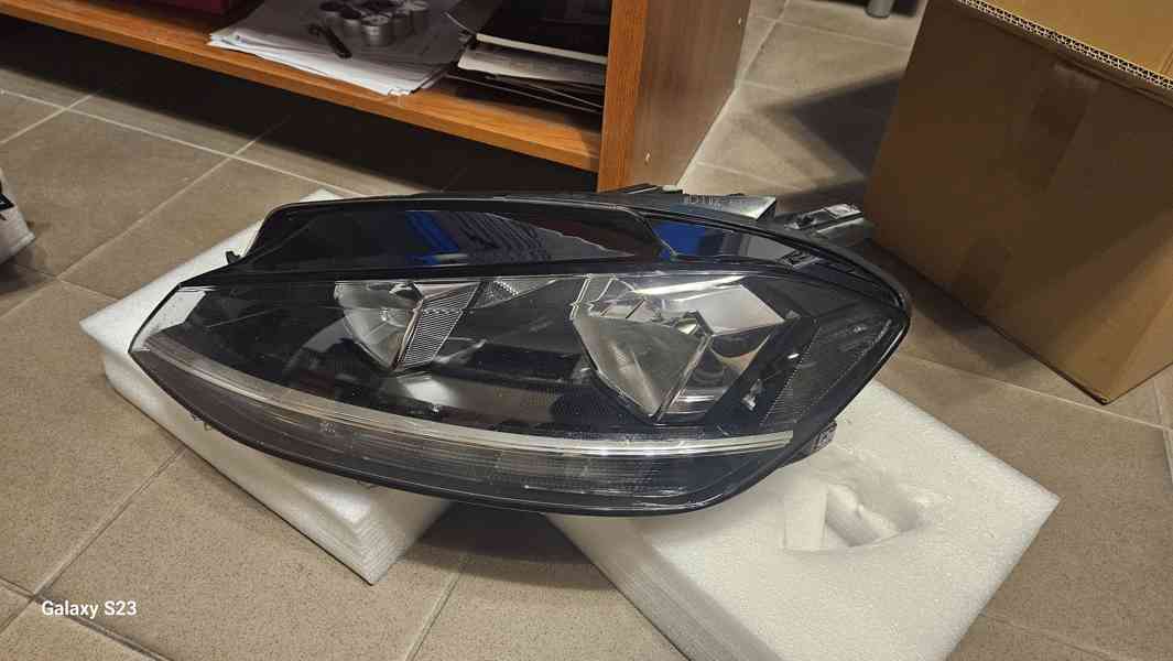 Originální světla Volkswagen Golf 7.5 - foto 3