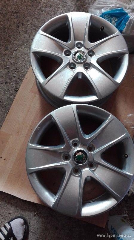 NOVÉ 4KS ALU KOLA 16 OCTAVIA II