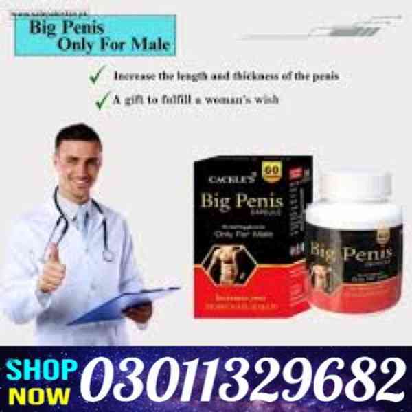 Big Penis Capsule in Pakistan /03011329682/Online Shopping T - foto 1