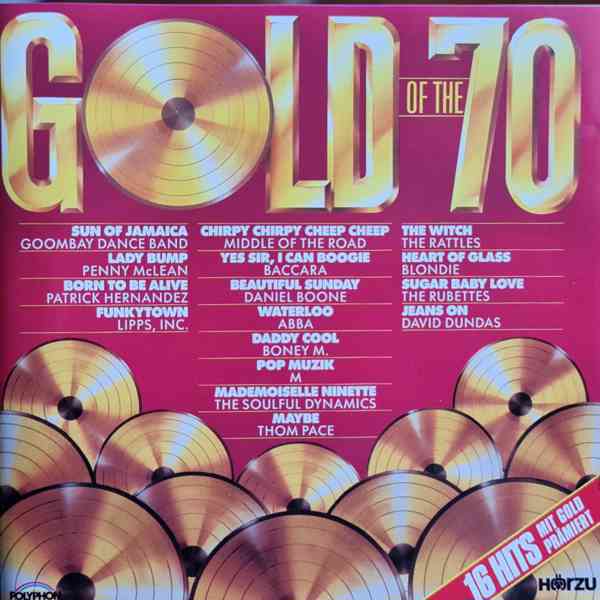 CD - GOLD OF THE 70 - foto 1