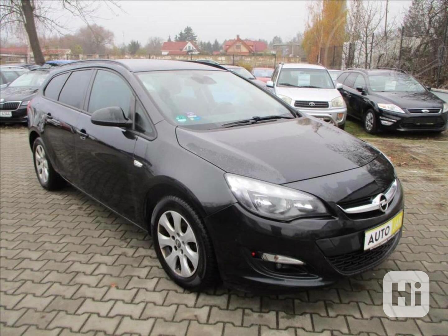 Opel Astra 1,6 CDTI 100KW - foto 1