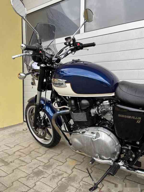 Triumph Bonneville SE - foto 11