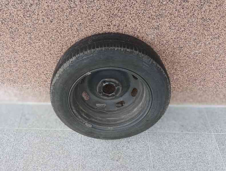 Auto – plechový (ocelový) disk z rozměru 6J x 15 - foto 2