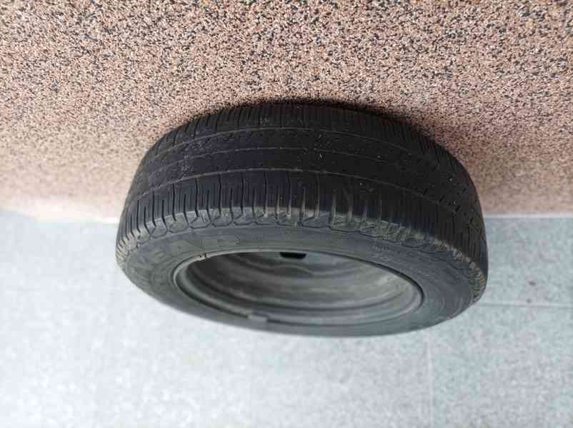 Auto – plechový (ocelový) disk z rozměru 6J x 15 - foto 3