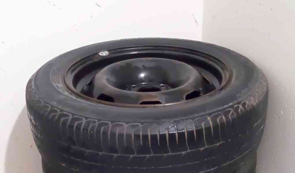 Auto – plechový (ocelový) disk z rozměru 6J x 15 - foto 4