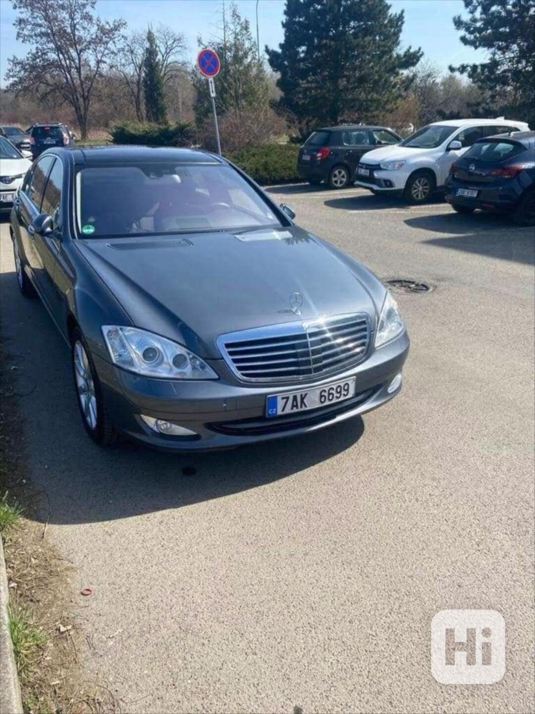 Mercedes-Benz Třídy S 2008 v8 b turbo - foto 1