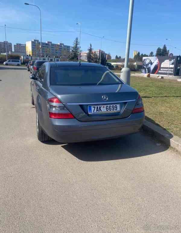 Mercedes-Benz Třídy S 2008 v8 b turbo - foto 12