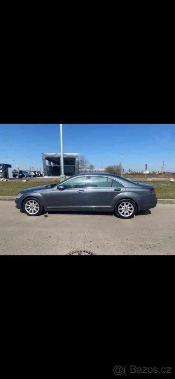 Mercedes-Benz Třídy S 2008 v8 b turbo - foto 4