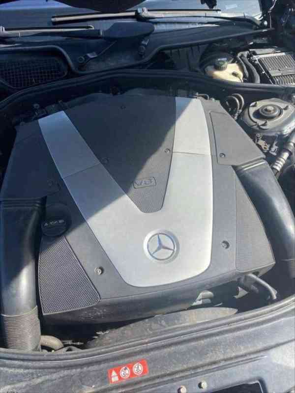Mercedes-Benz Třídy S 2008 v8 b turbo - foto 10
