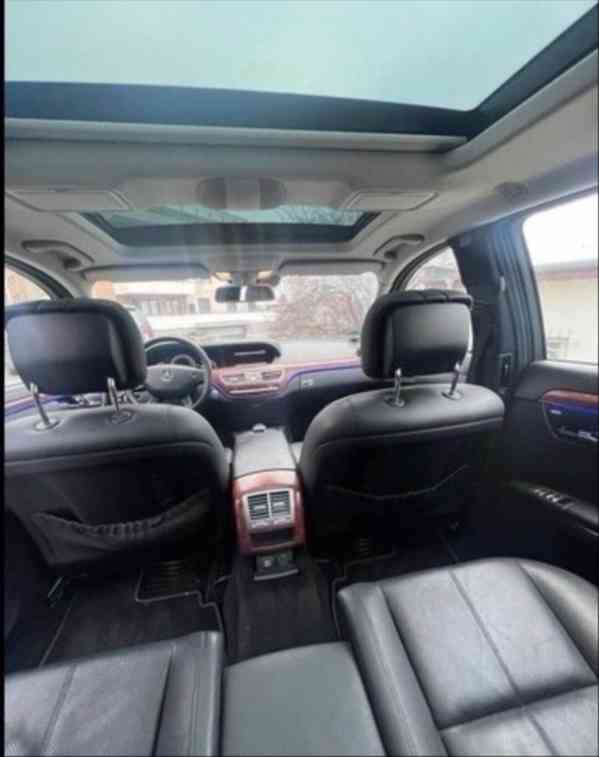 Mercedes-Benz Třídy S 2008 v8 b turbo - foto 11