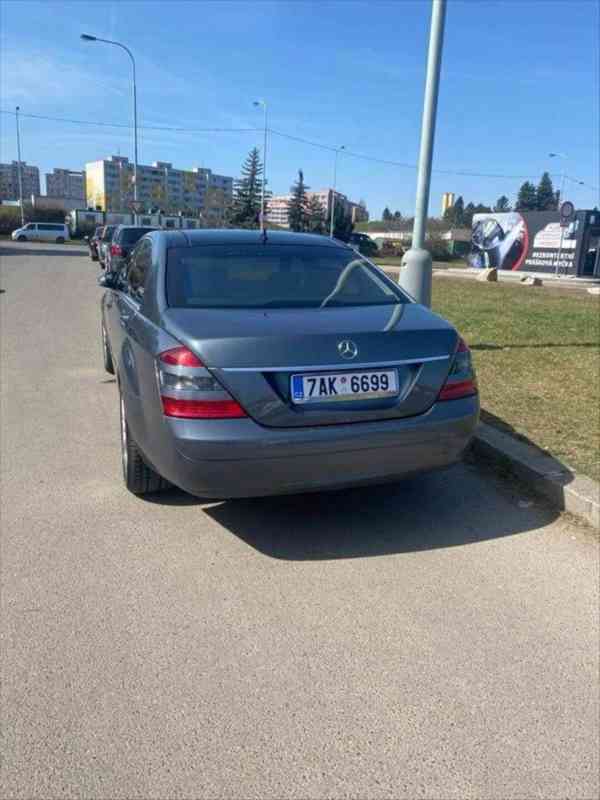 Mercedes-Benz Třídy S 2008 v8 b turbo - foto 9