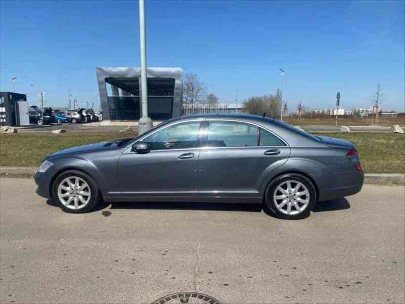 Mercedes-Benz Třídy S 2008 v8 b turbo - foto 2