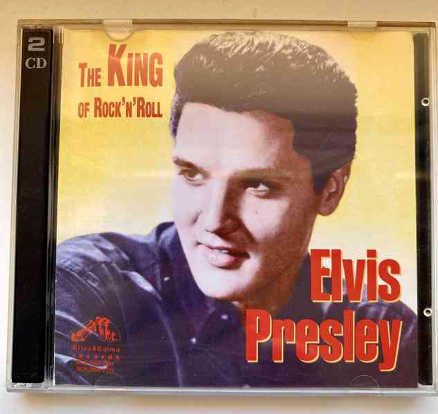 2CD ELVIS PRESLEY - THE KING OF ROCKNROLL