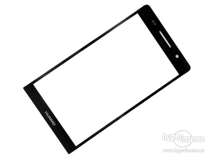 Nové Dotykové Sklo Huawei Ascend P7 černé - foto 1