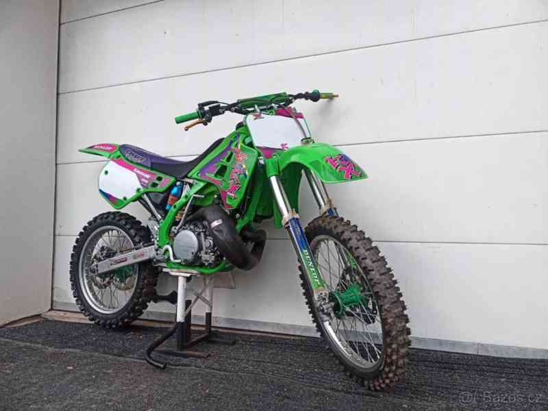 Kawasaki KX 250 - foto 4