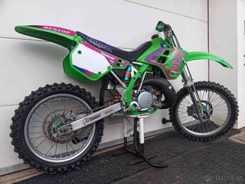 Kawasaki KX 250 - foto 6